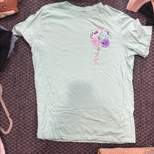 Mint Green Graphic T-Shirt